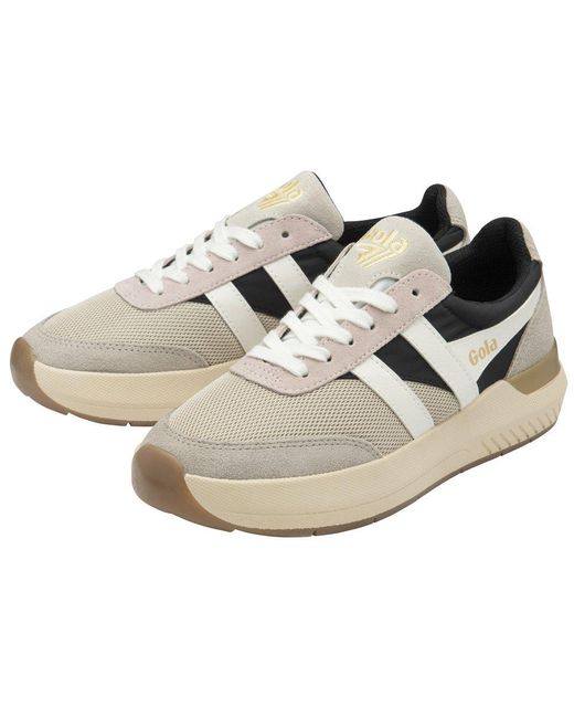 Gola White Raven Trainers