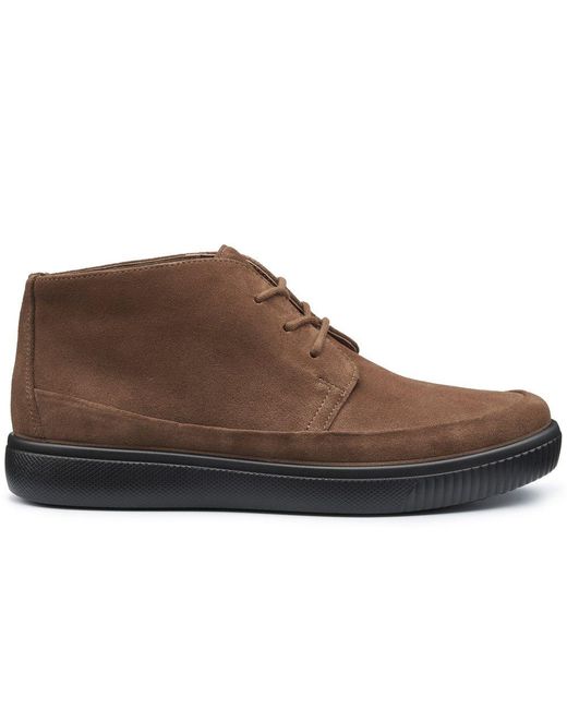 Hotter Brown Hunter Boots for men