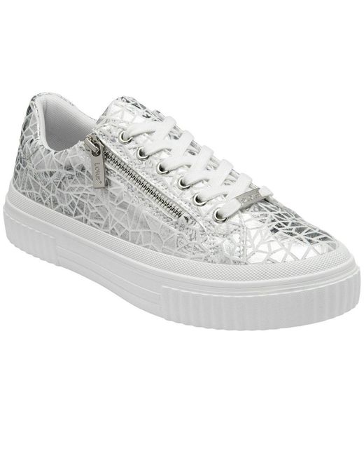 Lotus White Alexa Trainers