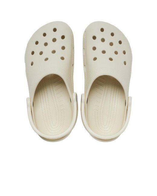 CROCSTM Brown Classic Clogs