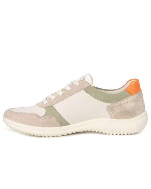 Remonte White Novel Trainers