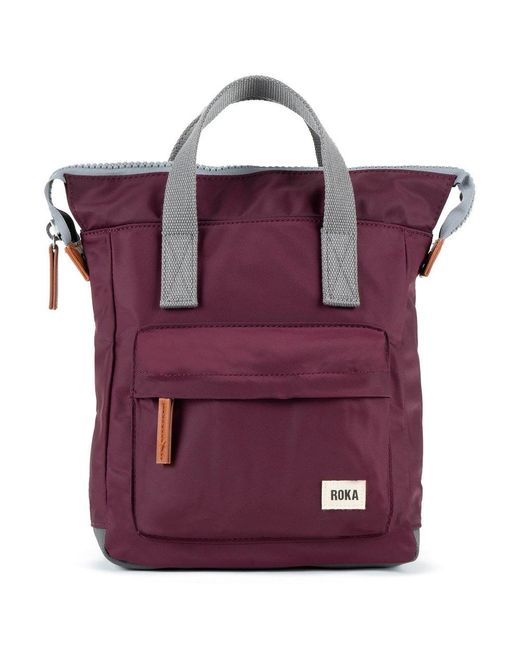 Roka Purple Bantry B Small Backpack