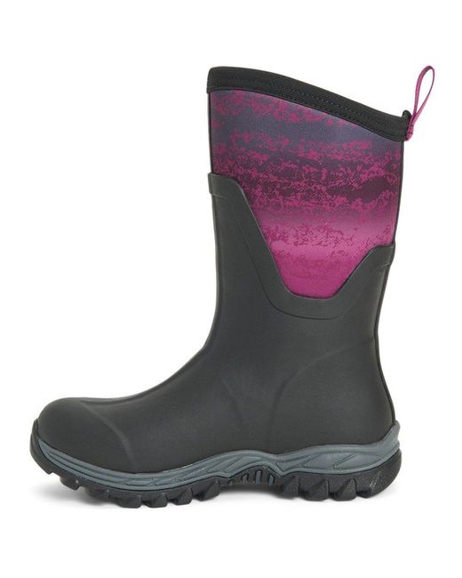 Muck Boot Brown Arctic Sport Mid Wellingtons