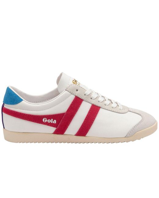 Gola Pink Bullet Pure Trainers