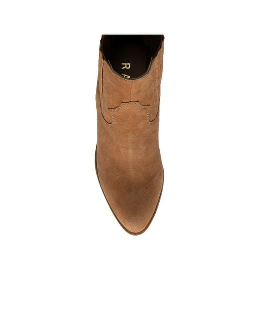 Ravel Brown Ebert Ankle Boots