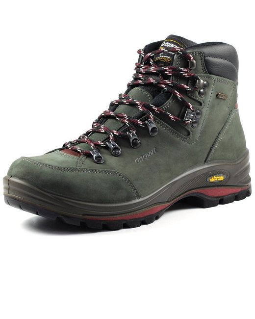 Grisport Black Centurion Walking Boots for men