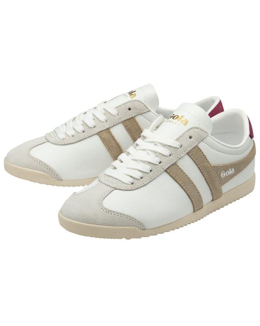 Gola White Bullet Pure Trainers