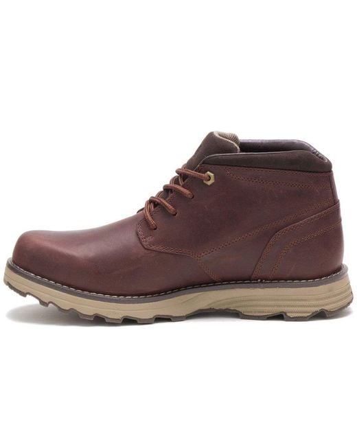 Caterpillar Brown Elude Wp Boots for men