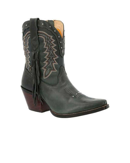 Durango Green Crush Western Booties