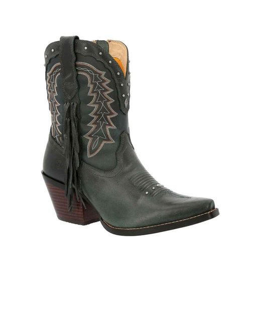 Durango Green Crush Western Booties