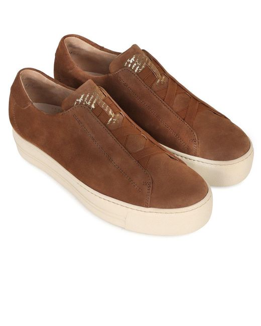 Paul Green Brown Eden Trainers
