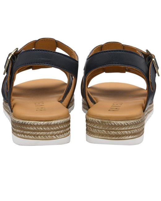 Ravel Blue Ryal Sandals