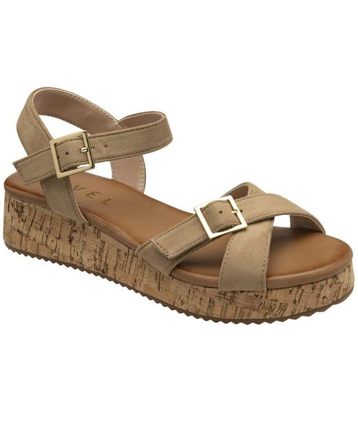 Ravel Metallic Eals Sandals