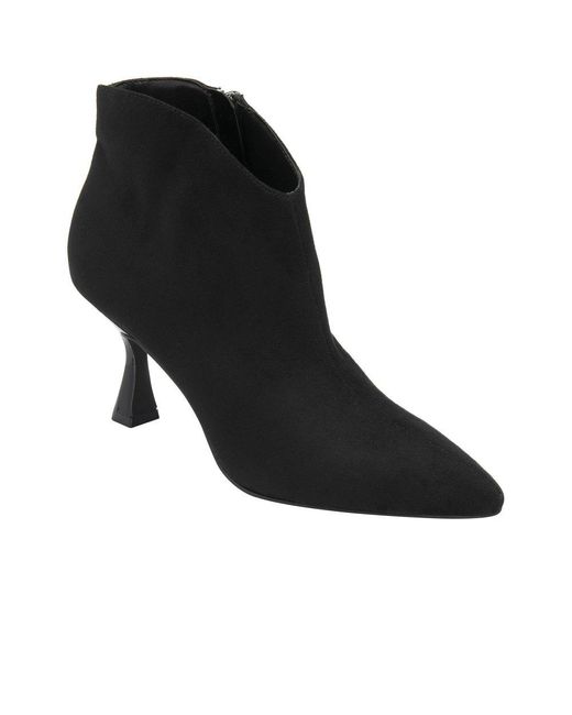 Lotus Black Amelia Ankle Boots