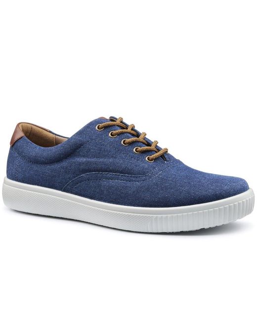 Hotter Blue Rowan Trainers for men