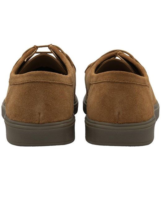 Lotus Brown Declan Moccasins for men
