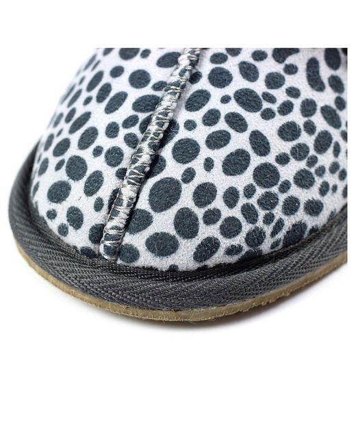 Lunar White Dane Slippers