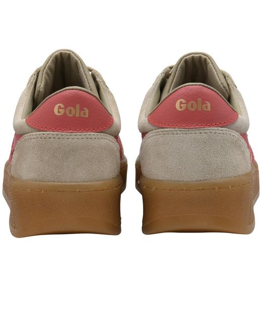 Gola Multicolor Grandslam Suede Trainers