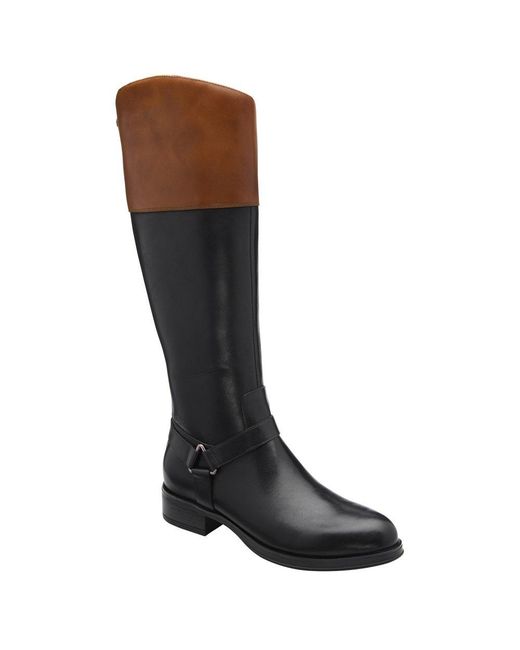 Ravel Brown Marden Knee High Boots