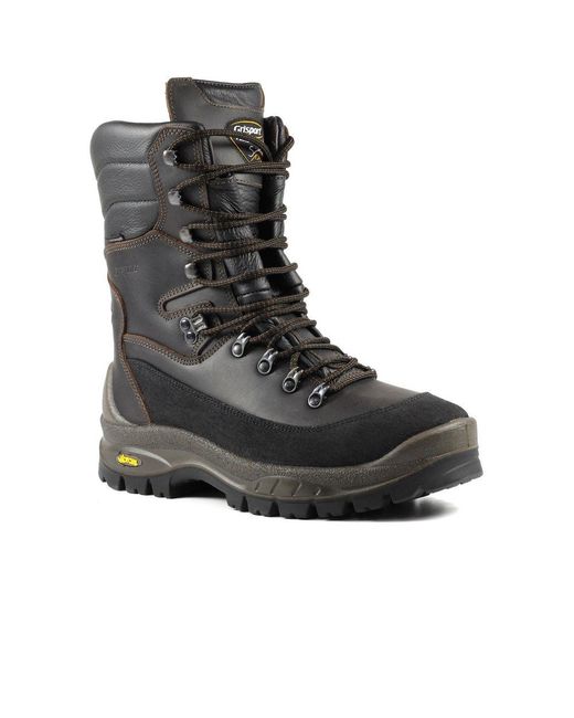 Grisport Black Gamekeeper Walking Boots for men