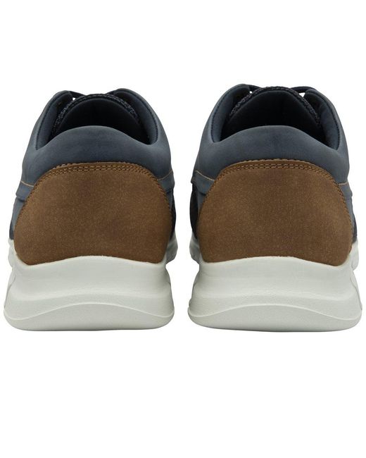 Lotus Blue Arezzo Trainers for men