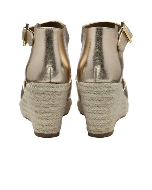 Ravel Gray Belby Wedge Sandals