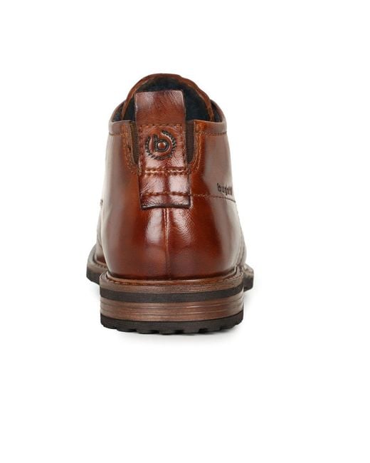 Bugatti Brown Rupert Boots for men