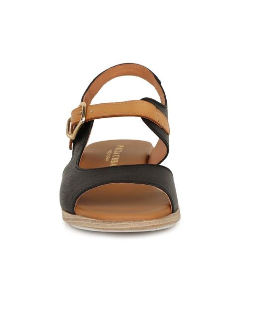 Paula Urban Brown St Tropez Sandals