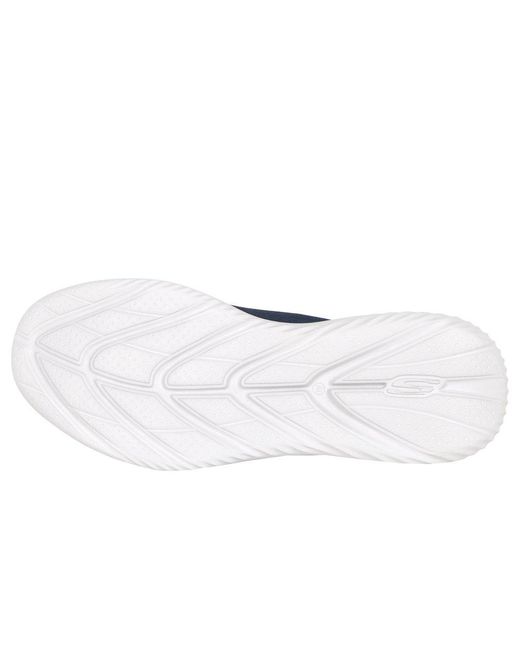 Skechers Blue Bounder 2.0 Emerged Hands Free Slip-Ins Shoes 13 D for men