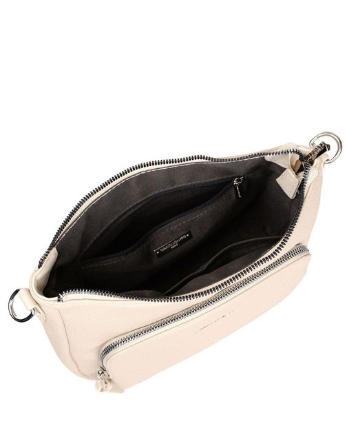 David Jones Blue Bordeaux Shoulder Bag