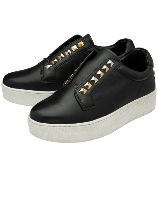 Ravel Black Lowther Trainers
