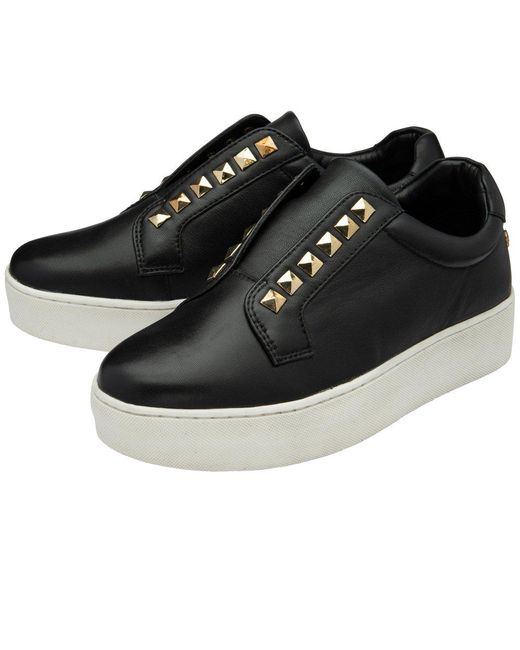 Ravel Black Lowther Trainers