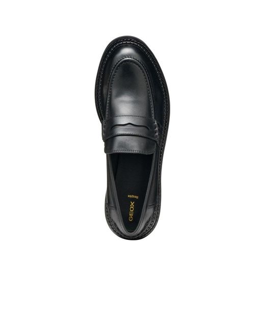 Geox Black D Serilda E Moccasins