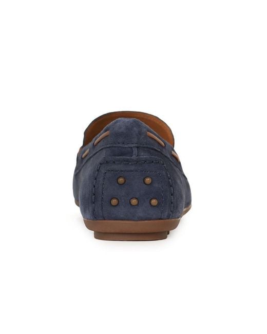 Clinkards (Globo) Blue All Day Moccasins