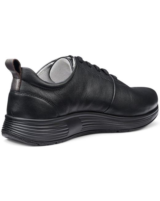 Hotter Black Cosmos Wide Fit Trainers