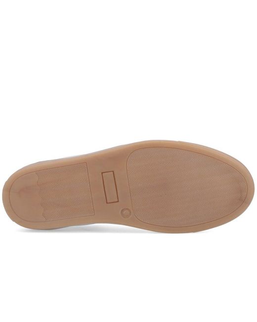 Hush Puppies White Riley Trainers for men
