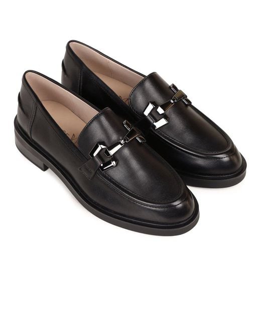 Caprice Black Georgia Loafers