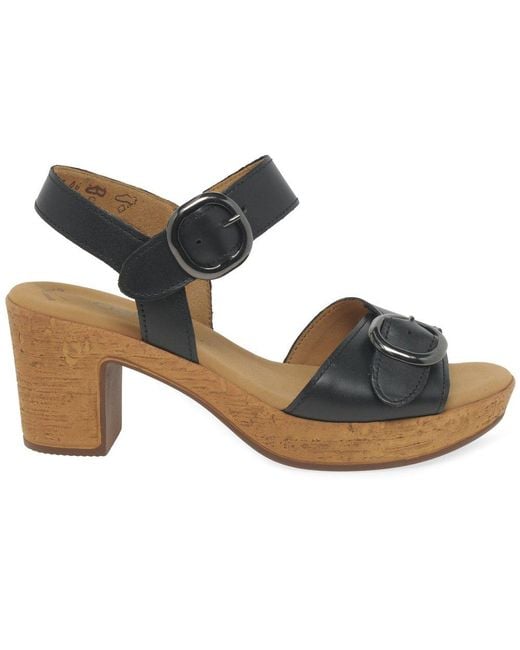 Gabor Brown Fantastica Sandals