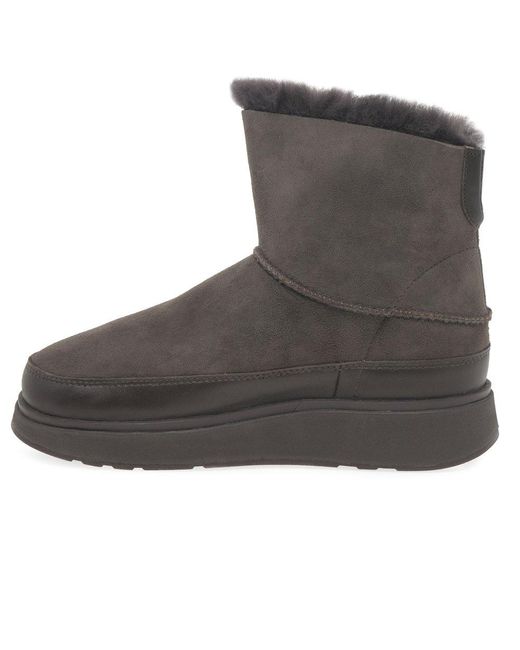 Fitflop Gray Gen-Ff Mini Boots