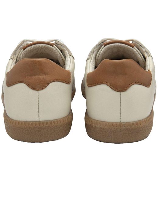 Lotus White Frapporta Trainers