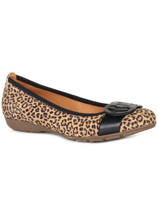 Gabor Multicolor Rosta Ballet Pumps