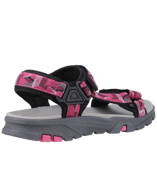 Cotswold Pink Stanton Sandals