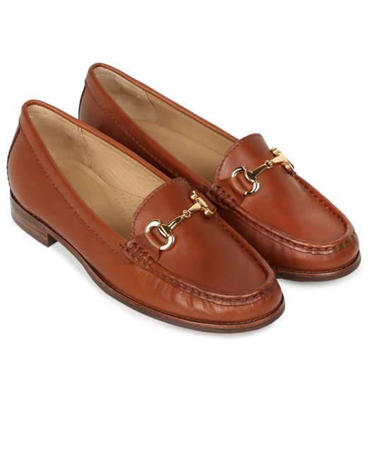 Charles Clinkard Brown Daltro W Loafers