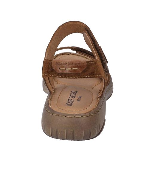 Josef Seibel Brown Debra 58 Sandals