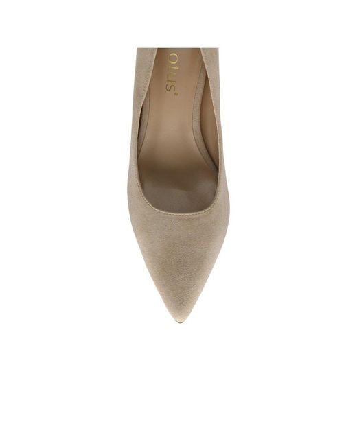 Lotus Metallic Lilian Court Shoes