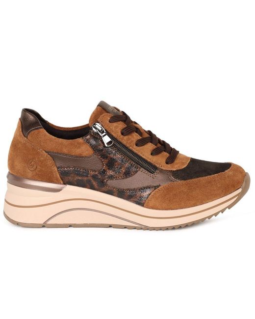 Remonte Brown Orkney Trainers