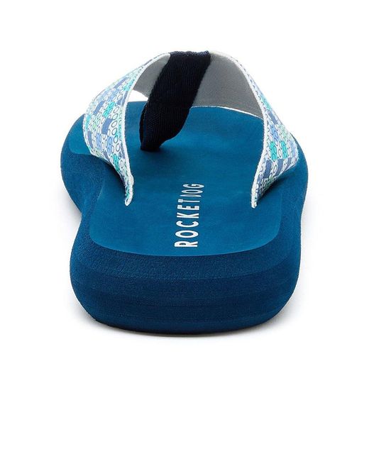 Rocket Dog Blue Spotlight Knox Sandals