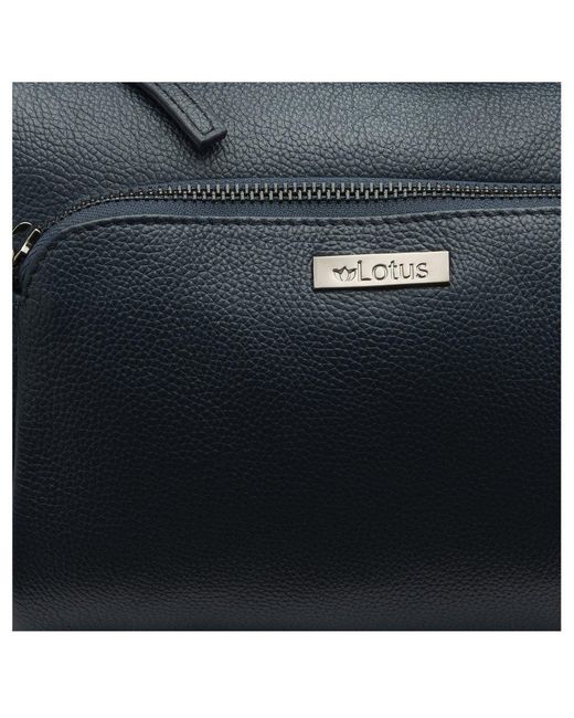 Lotus Blue Ida Cross Body Bag