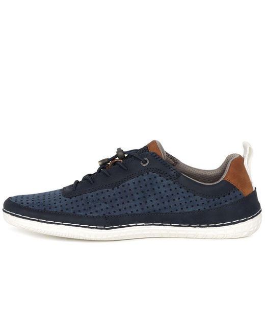 Bugatti Blue Bimini Trainers for men