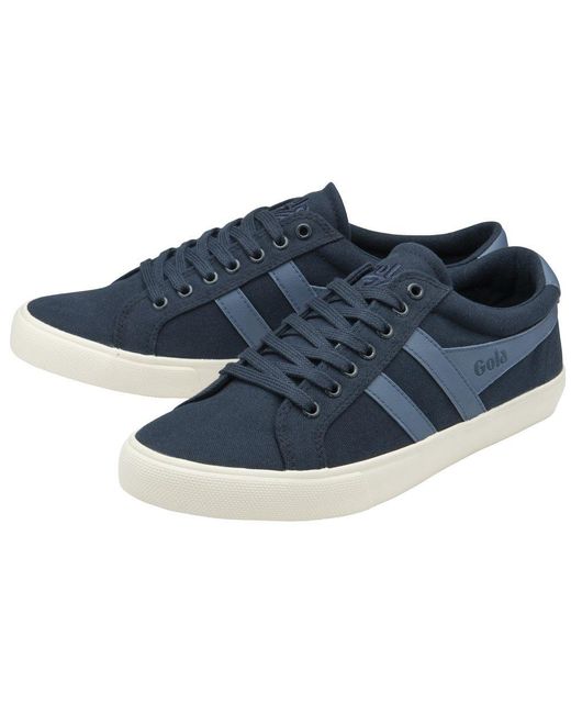 Gola Blue Varsity Trainers Size: 7 for men